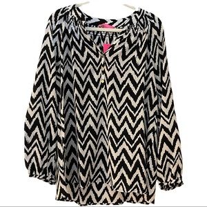 Lilly Pulitzer Elsa Top, size L (NWT)